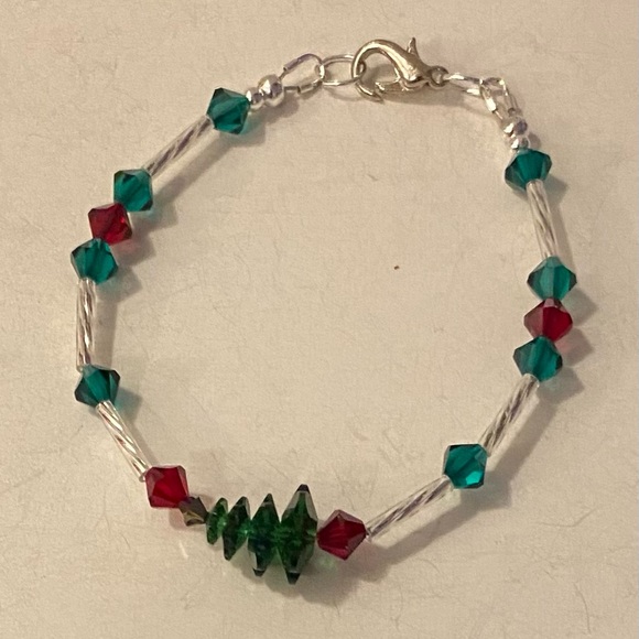 NEW Swarovski crystal Christmas bracelets - Picture 8 of 8